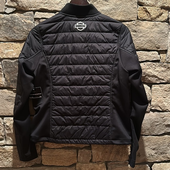 Harley-Davidson® Women's Layering System Lightweight Mid Layer Jacket 98147-23VW - Picture 2 of 8